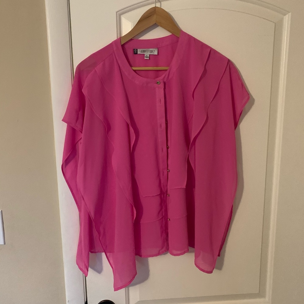 Pink Jennifer Lopez house